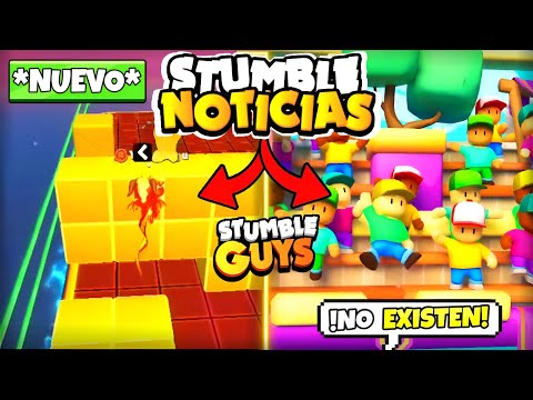 NUEVA OLEADA de BLOQUES en BLOCK DASH LEGENDARIO 😱 SKINS OCULTAS en STUMBLE GUYS ✅ NOTICIAS ERCASTY