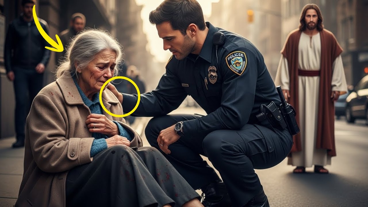 Policial acolheu idosa humilhada na rua — mas Jesus virou tudo