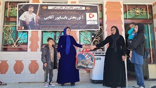 The endless displacement of Akram and his children! 😭👩‍👧‍👦 When even Zainab has no shelter…