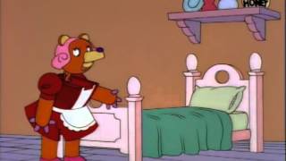 Somebody's Been Sleeping In My Bed (The Simpsons)