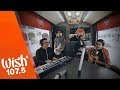 Orange and Lemons perform &quot;Just Like A Splendid Love Song&quot; LIVE on Wish 107.5 Bus