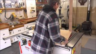 Mega workshop upgrade, Building the Centre Island part 1