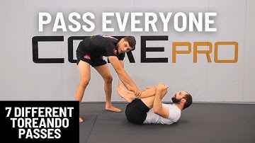 How I PASS The Guard Every Time! (The Toreando System)