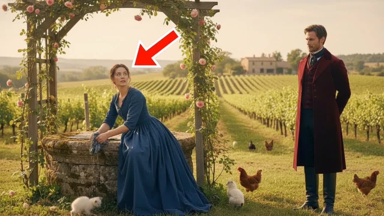 La matrigna la usava come domestica finché il barone vedovo la salvò e insieme scoprirono l’amor