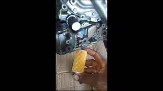 Nissan hr15 hr16 hr12 Transmission filter replacement