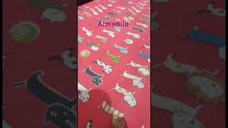 Armadillo papercraft minecraft