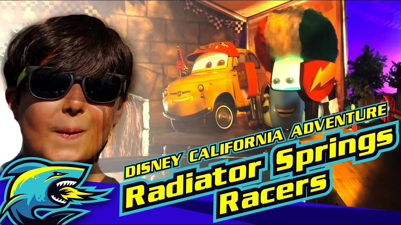 Radiator Springs Racers Full Ride Disney California Adventure Summer 2022 YouTube