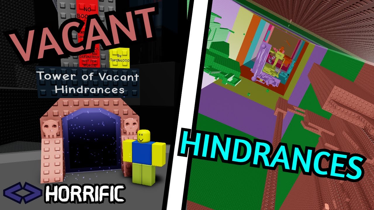 Tower of Vacant Hindrances | Pit of Misery - YouTube