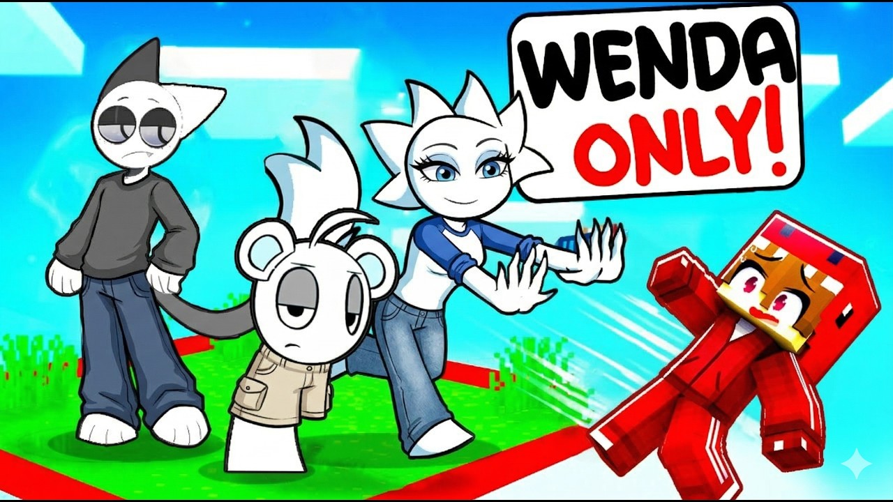 TRAPPED on ONE LUCKY CHUNK with CRAZY WENDA FAMILY!