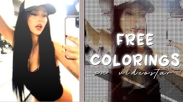 FREE COLORINGS ON VIDEO STAR