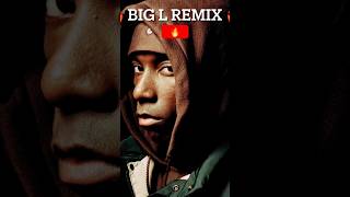 Big L remix #hiphop #rap #oldschoolhiphop #remix #rapper #90s #hiphopculture #legendsofhiphop #new