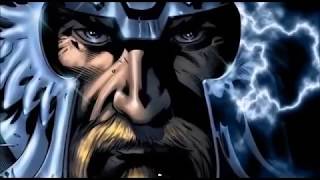 Video thumbnail of "Manowar - Thor - The Brave..."