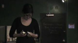 Krysten Davis Dictaphonia Fest microcassette noise