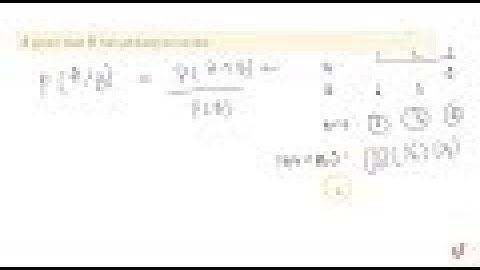 JEE MAINS 2018 A die is thrown three times. Events A and B are defined as follows: A:4 on the th...