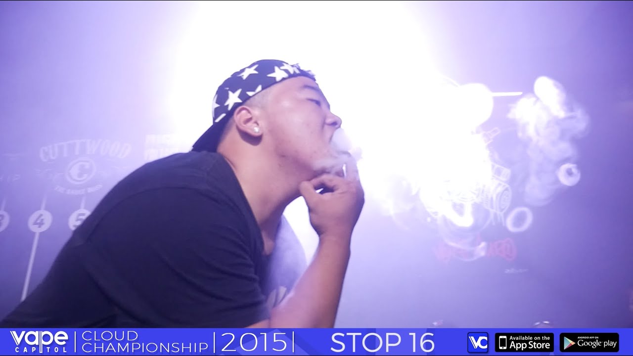 VC Cloud Championships - Vape Aura - Tricks