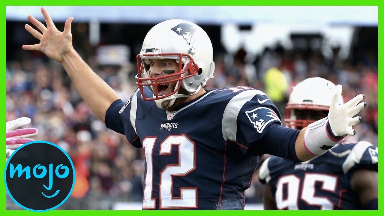 ¡Top 10 Mejores momentos de TOM BRADY de todos los tiempos!