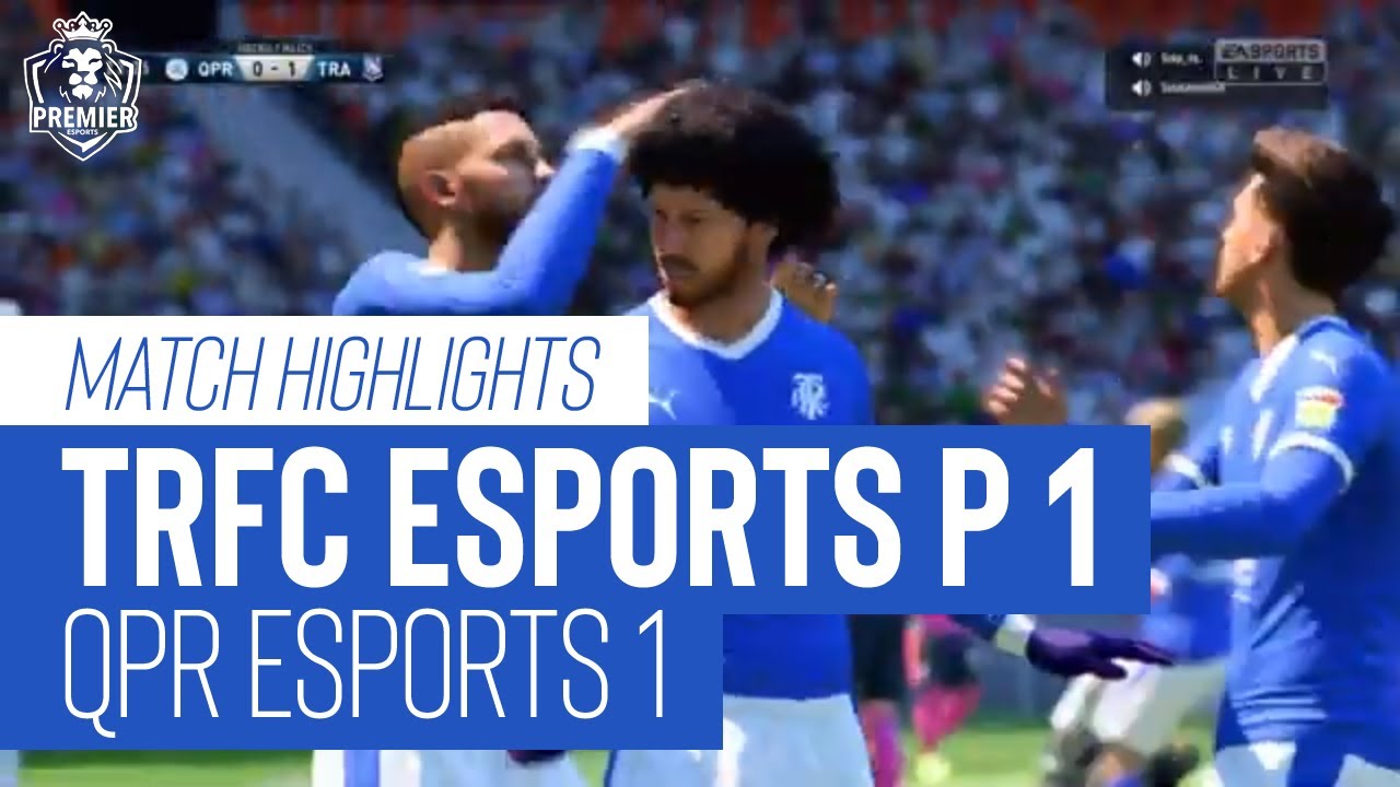 Highlights | TRFC esports PS4 v QPR esports | VPG Premier League
