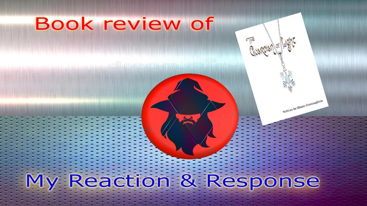 My first book review on youtube reaction & response YouTube