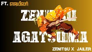 Jailer X Zenitsu Amv Jailer Demon Slayer Ft. Alappara Theme