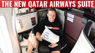 QATAR AIRWAYS NEW BUSINESS CLASS!