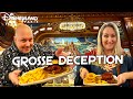 Enorme deception au restaurant lucky nugget a disneyland paris