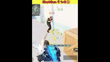 Shotgun से 1vs3 🥵 #bgmishorts #clutch #1vs4clutch #shotgun #reflexes #aimbot #soloprime #shorts #1v3