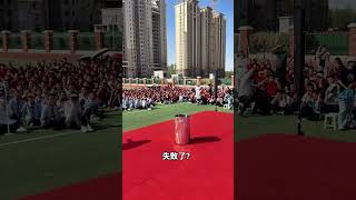 Table Tennis Fried Eggs Physics teacher used liquid nitrogen and table tennis to stage a wonderf