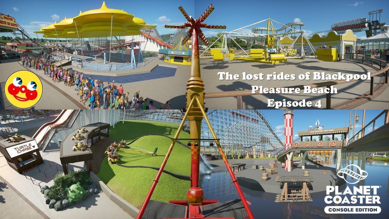 The lost rides of Blackpool Pleasure Beach - Episode 4