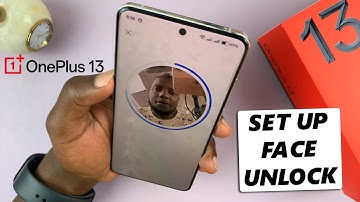 How To Set Up Face Unlock On OnePlus 13