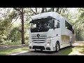 Luxury Motor Homes-VARIO Signature 1200 Made in Germany-of Mercedes Benz Actros 2553 € 1,100 000 .--
