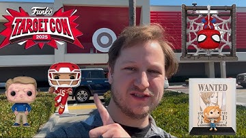 Target Con 2025 Funko Pop Hunting