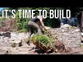 Preparing To Build The Stone Arch Preparing To Build The Stone Arch