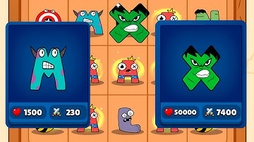 Alphabet Merge Maze Puzzle ⭐ ABCDEFGHIJKLMNOPQRSTUVWXYZ ⭐New Updates