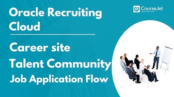 How to Configure Career Sites | Job Application Flow | Talent - Oracle Recruiting Cloud  | Lec -01