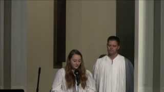 Grace Church - 10/11/2015 - Baptism