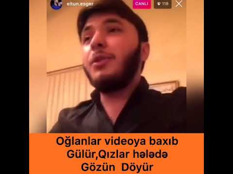 Eltun Esger. Bu vidyo hecarda yoxdu😃😃