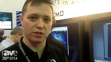 ISE 2014: DemoPad Introduces New Centro 8 Control System