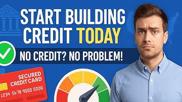 How to Build Credit from Scratch in the U.S. | Step-by-Step Guide for Beginners 2025 | Finance Flow