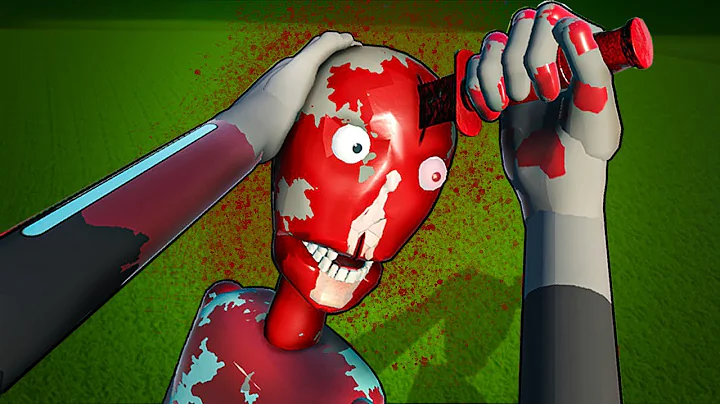 this vr game will turn you psycho...