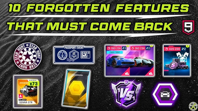 Asphalt on X: Ultra-modern cars require ultra-modern changes; thus, you'll  be able to enjoy three seasons within this update for the first time!  Remember to update #Asphalt9Legends for a smooth gaming experience.