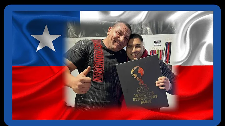 1st South American World's Strongest Man Competito...
