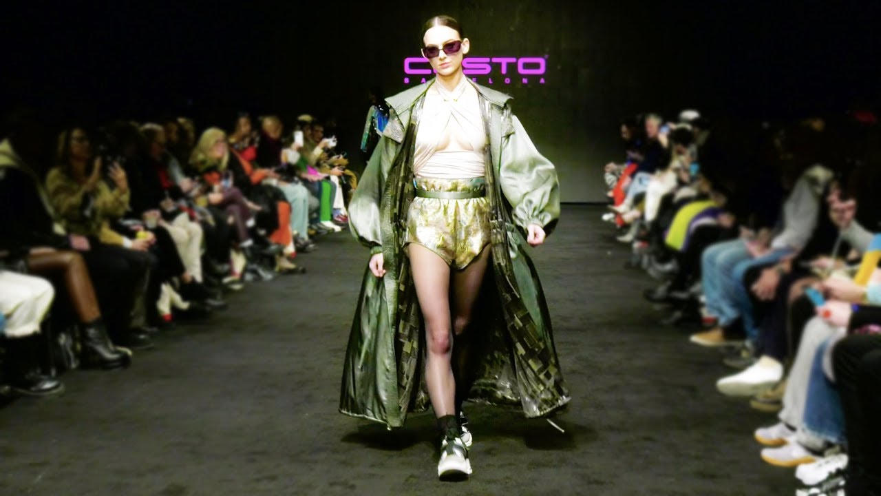 Custo Barcelona Fall/Winter 2022/23 NYFW - Art Hearts Fashion