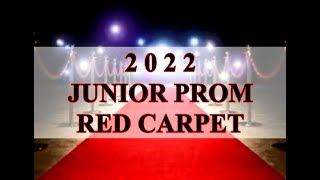Scituate High School 2022 Junior Prom Red Carpet