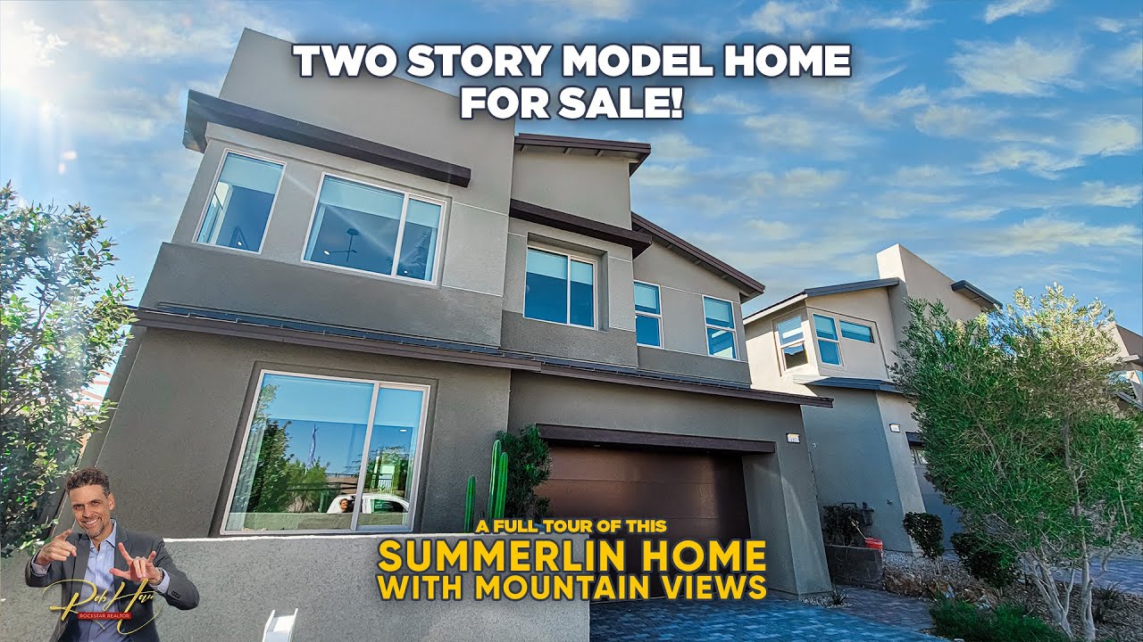 Summerlin Model Home for sale Everything included Las Vegas homes
