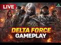 DELTA FORCE GAMPLAY IN WARFARE AND OPERATION MODE