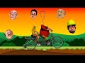 Baby Cartoon video game. motu patlu mighty raju | Shinchan little singham cartoon video|
