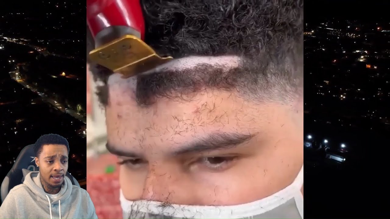 Reacting To BARBERS AMAZING HAIRCUTS TRANSFORMATION Comp 2023 #1!