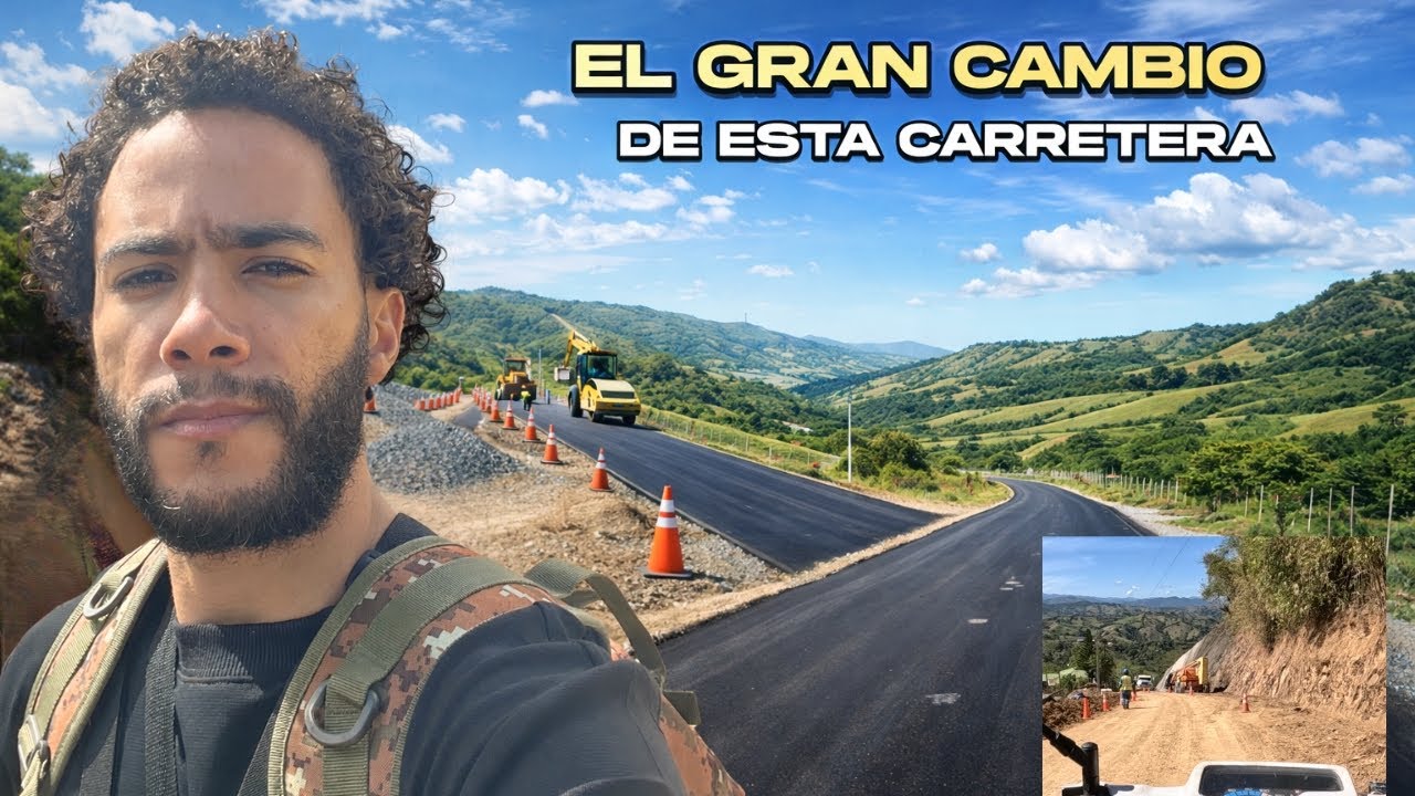 Avances actuales de la Construcción carretera Jarabacoa Presa de Tavera | 2026