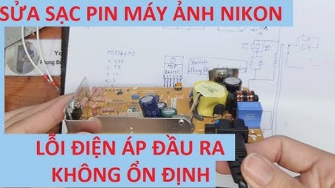 Lỗi máy ảnh nikon báo không nhận pin năm 2024