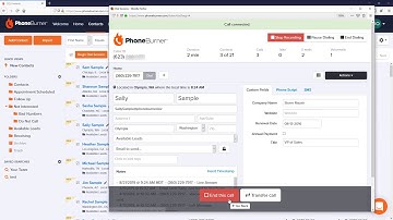 PhoneBurner Emails | How to Send Emails During a Dial Session